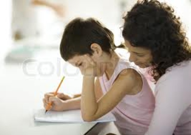 Mothers hand reaches Further