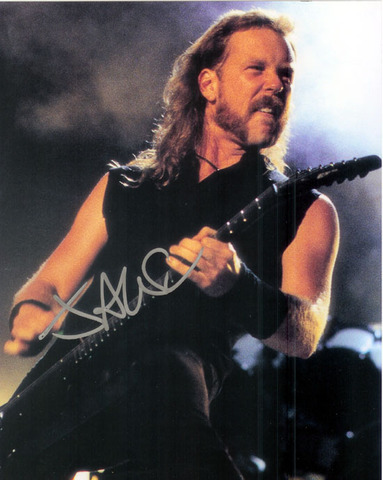 nace James Hetfield