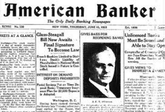 Glass-Steagall Act
