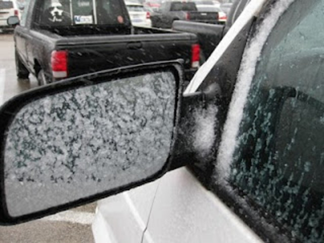 christmas eve snow storm