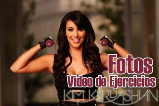 Lanza un DVD de ejercicios