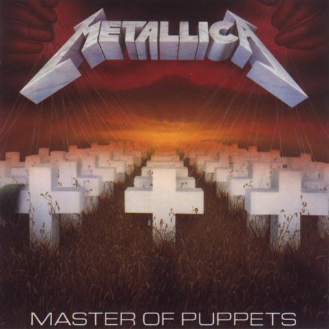 Metallica lanza Master Of Puppet