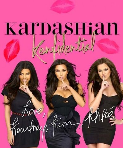 Escribio un autobiografia llamada Kardashian Konfidential