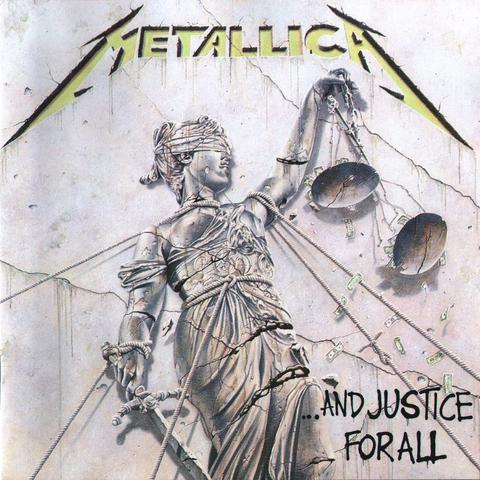 Lanzado ",,,And Justice for all"
