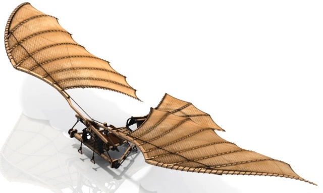 the glide is envented