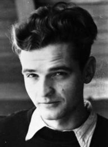 Hans Scholl geboren