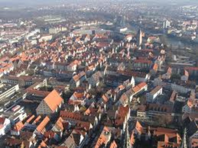 Umzug der Familie nach Ulm