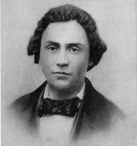 Maxim in his youth