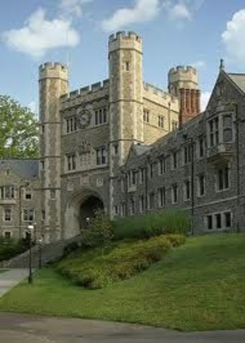 Accepted to Princton!