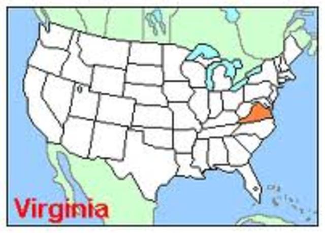 West Virginia Is Born