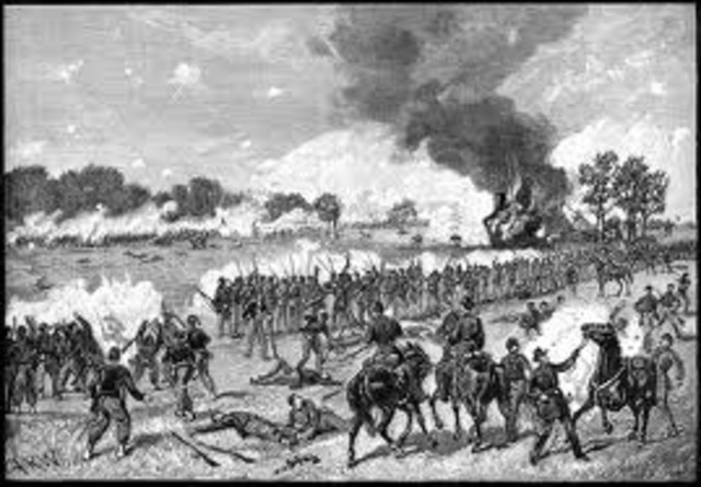 1st. Battle of bull Run
