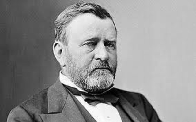 Grant takes over union army