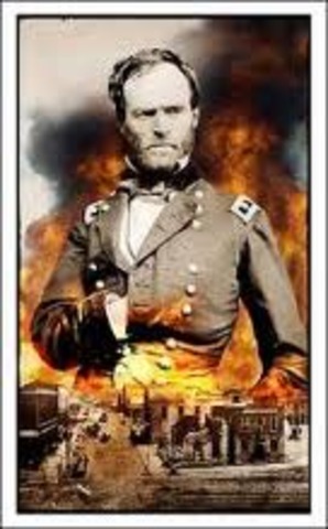 Sherman Burns Atlanta