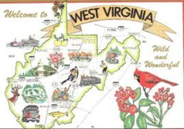 West Virginia Is Born