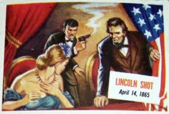 Lincoln killed