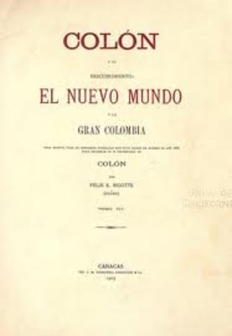 Descubrimiento del nuevo mundo por Colòn