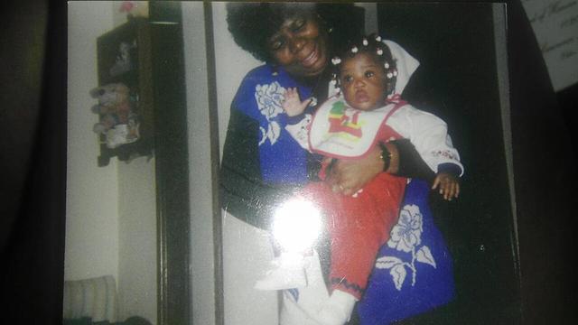 Grandma's Baby Was Born