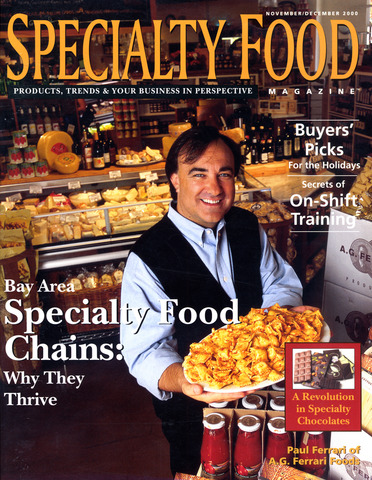 Specialty Food Magazine is Born
