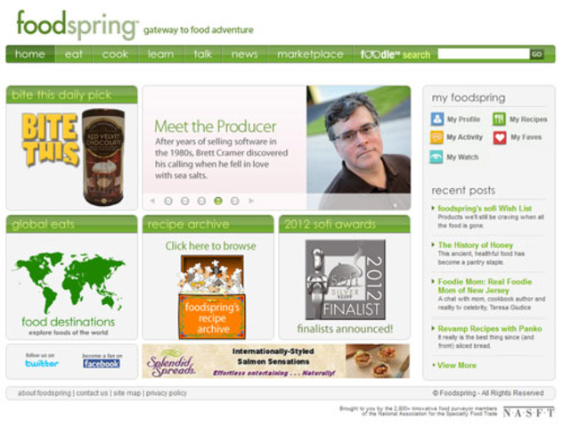 foodspring.com Rolls Out