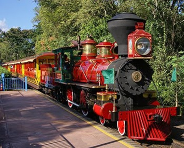 Disney uses thier own Biodiesel on all the trains