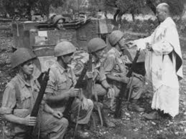 The invasion of Italy