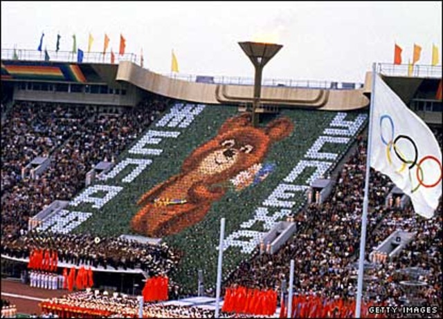 Olympic Politics - Moscow, 1980