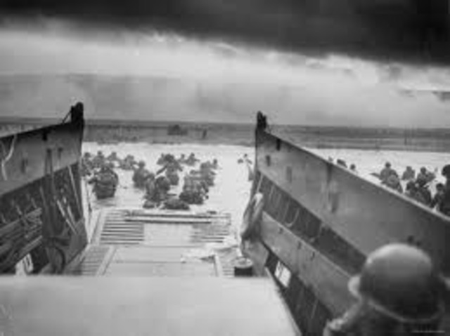 D-Day and liberation