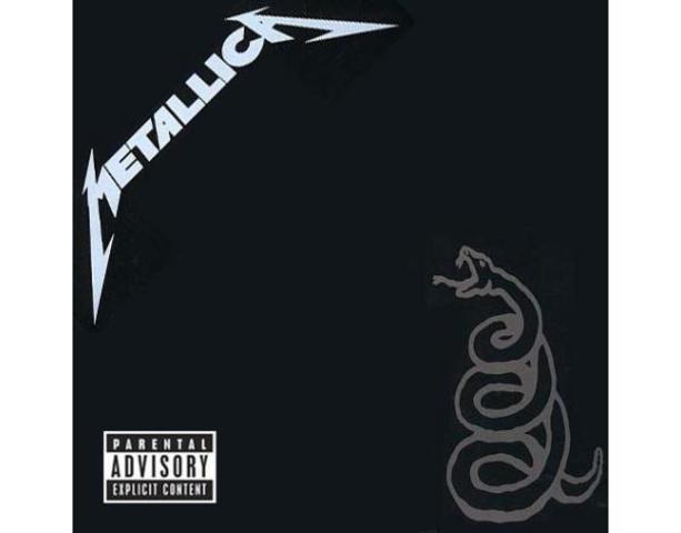 metallica lanza el "Black Album"