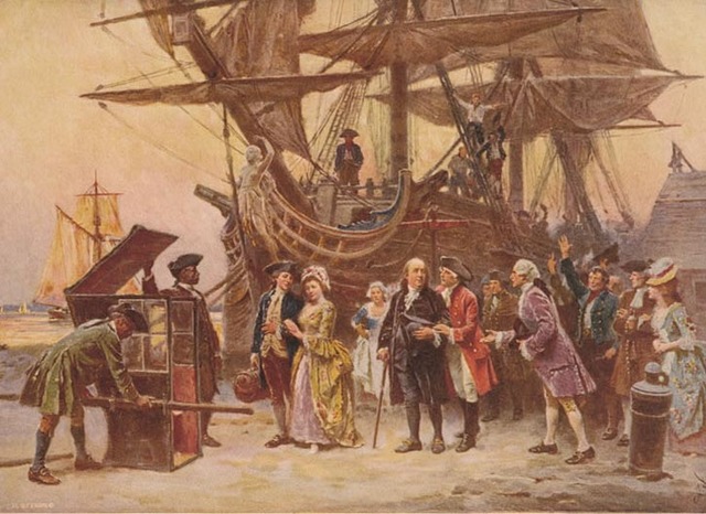 Benjamin works in Philadelphia.