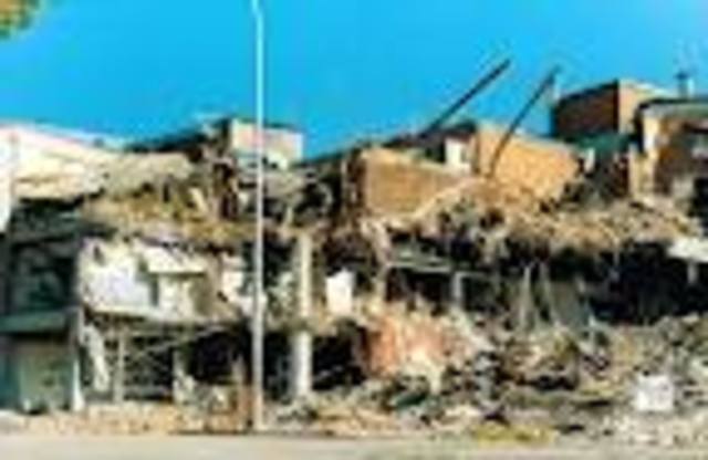 Newcastle earthquake