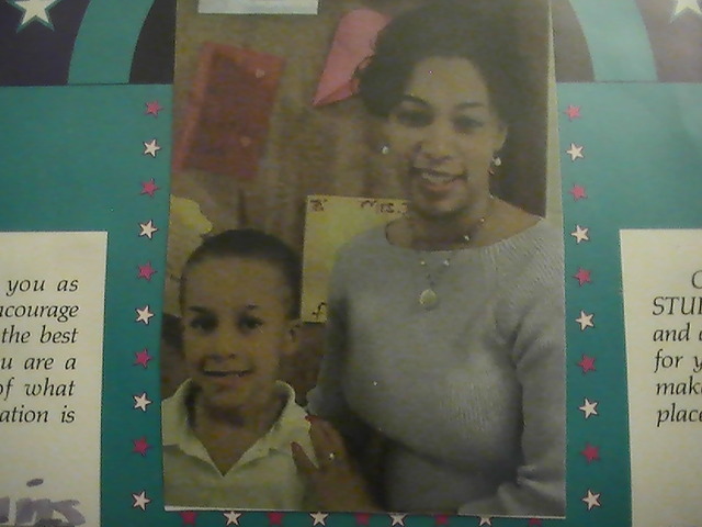 Student of the Month.