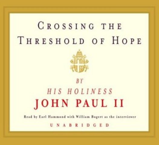 Publishes the book, "Crossing the Threshold of Hope