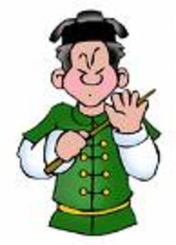 en el año 220 a.c  se desarrollo  la burocracia china