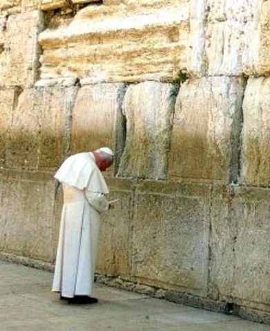 First Pilgrimage to The Holy Lands