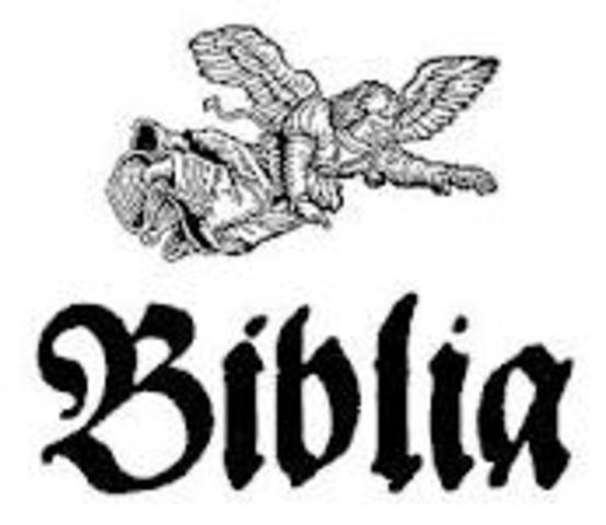 1945 d .c  biblia de columbia