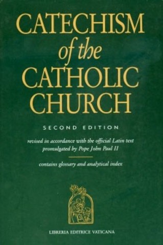 Issues the Roman Catholic Church's new Universal Catechism
