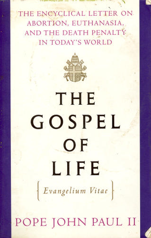 Issues "Gospel of Life