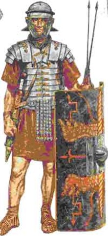 Comenzó la conquista romana