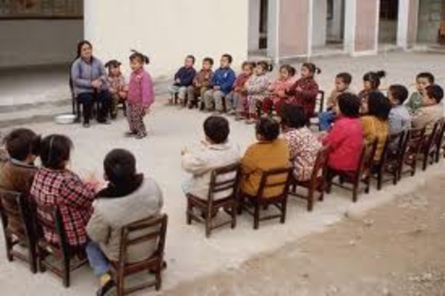 EDUCACION EN LA ANTIGUA CHINA