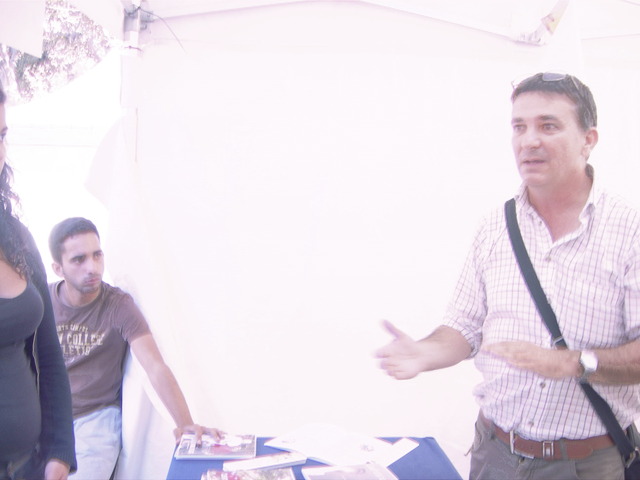 Visita a la Feria del Libro