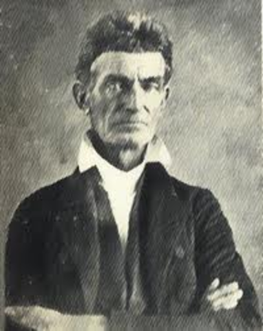 John Brown Invades Pottawatomie, Kansas