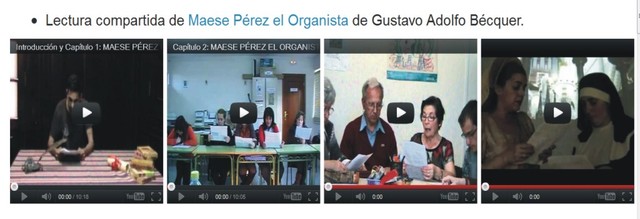 Lectura de Maese Pérez el Organista