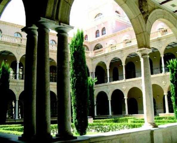 La primera escuela de ingeniería&nbsp;