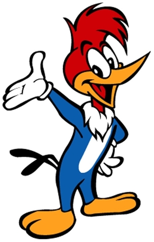 Woody woodpecker released