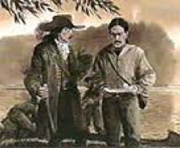 Radisson and Groseilliers are Born