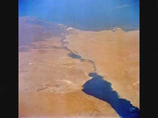 Egypt announced its plans to nationalize the Suez Canal