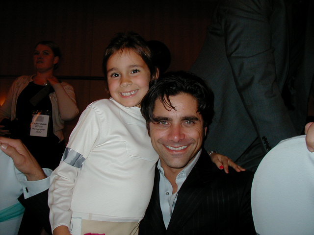 I meet John Stamos