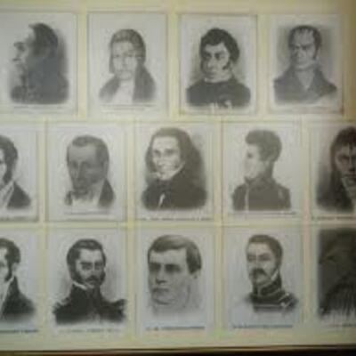 Timeline: presidentes de la nueva granada