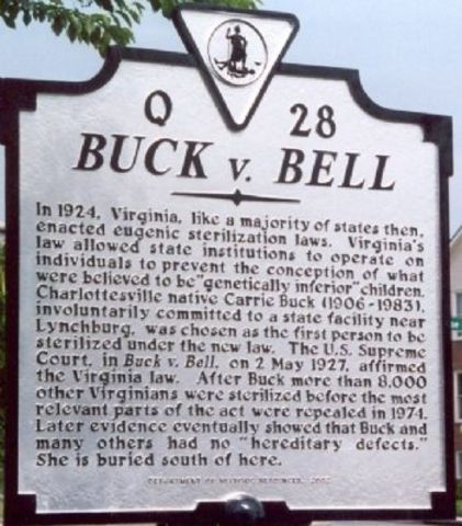 Buck vs Bell