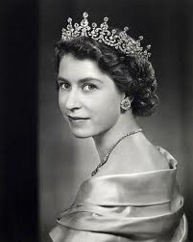 Princess Elizabeth Becomes Queen at Age 25